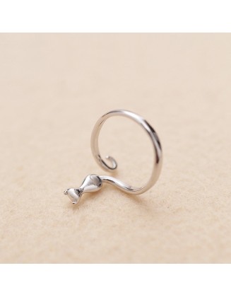 cat tail ring