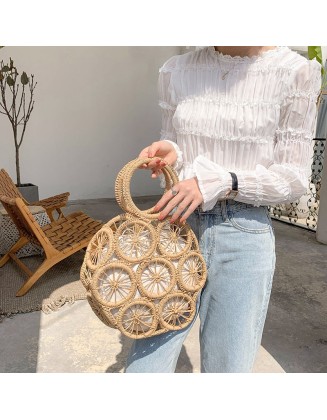 bora bora woven bag