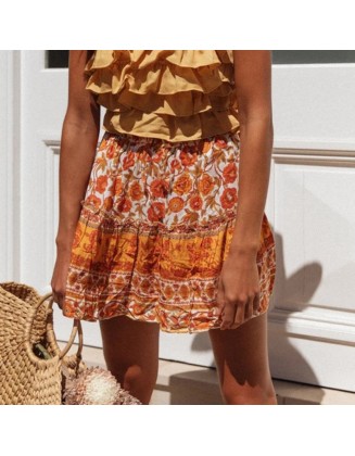 bella boho skirt