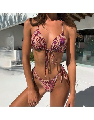 boho butterfly bikini